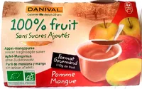 Purée 100% fruit Pomme Mangue