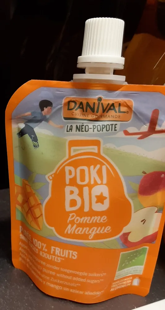 Poki Bio Pomme Mangue