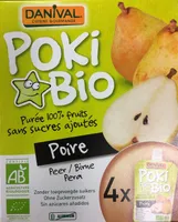 Etui 4 Pokibio Poire