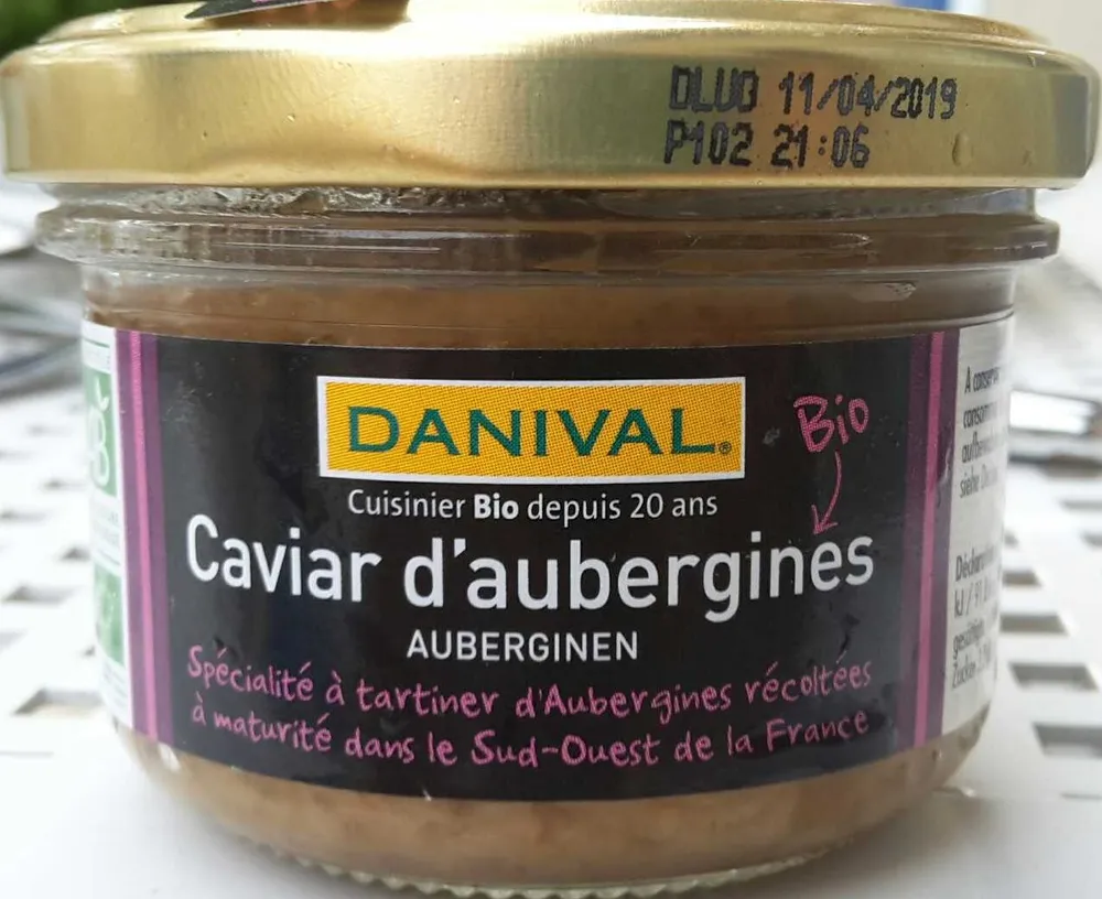 Caviar d'aubergines