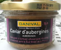 Caviar d'aubergines