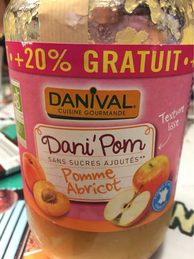 Dani Pom sans sucres ajoutés