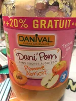 Dani Pom sans sucres ajoutés