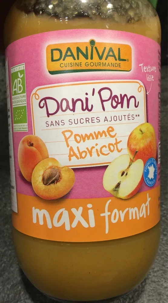 Le Grand Dani Pom Pommes Abricot