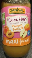 Le Grand Dani Pom Pommes Abricot