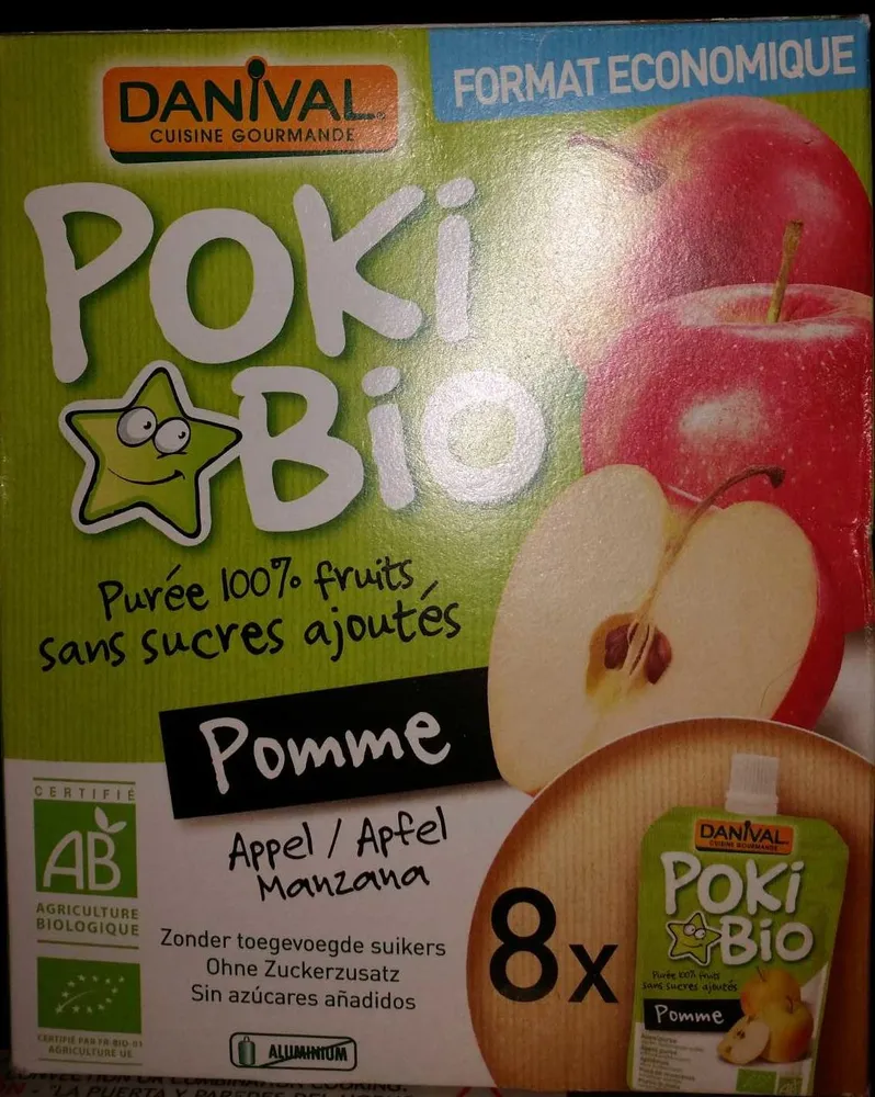 Poki Bio Pomme