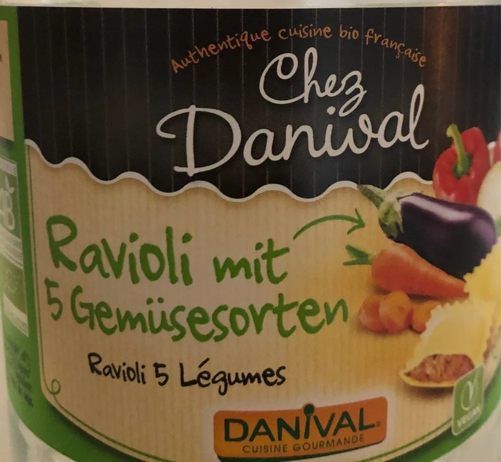 Ravioli mit 5 Gemüsesorten