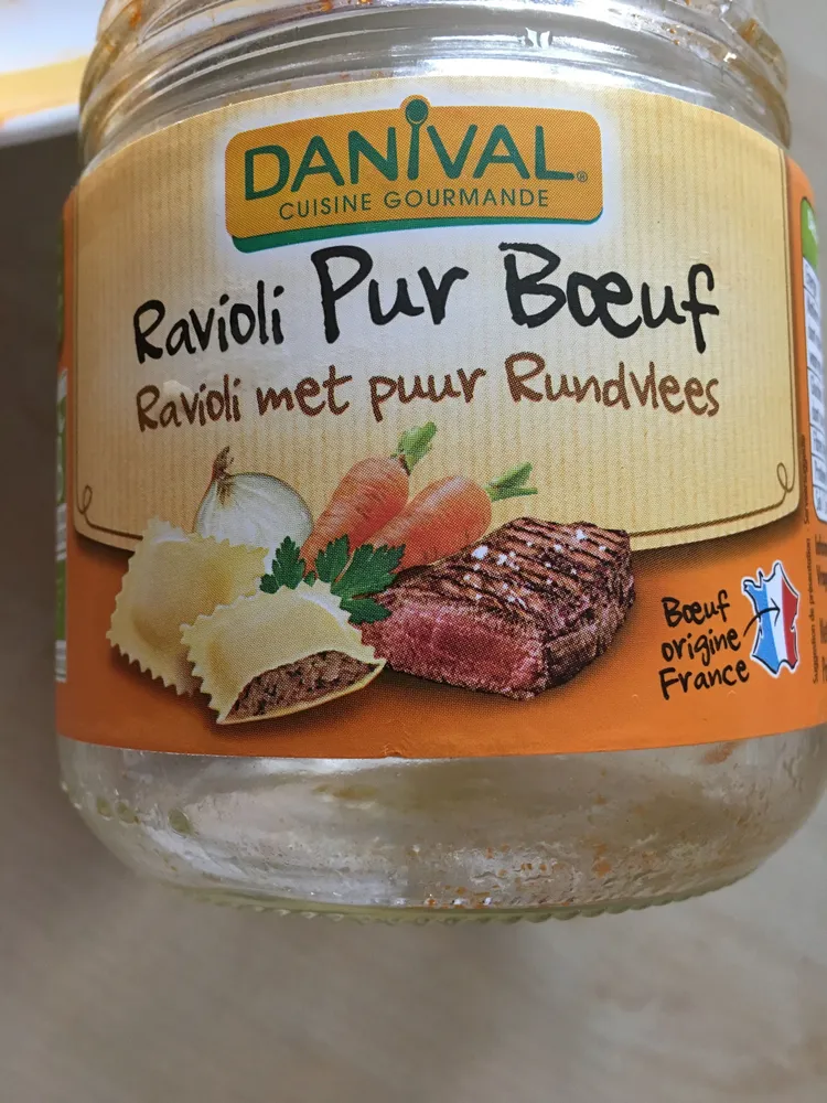 Ravioli pur boeuf