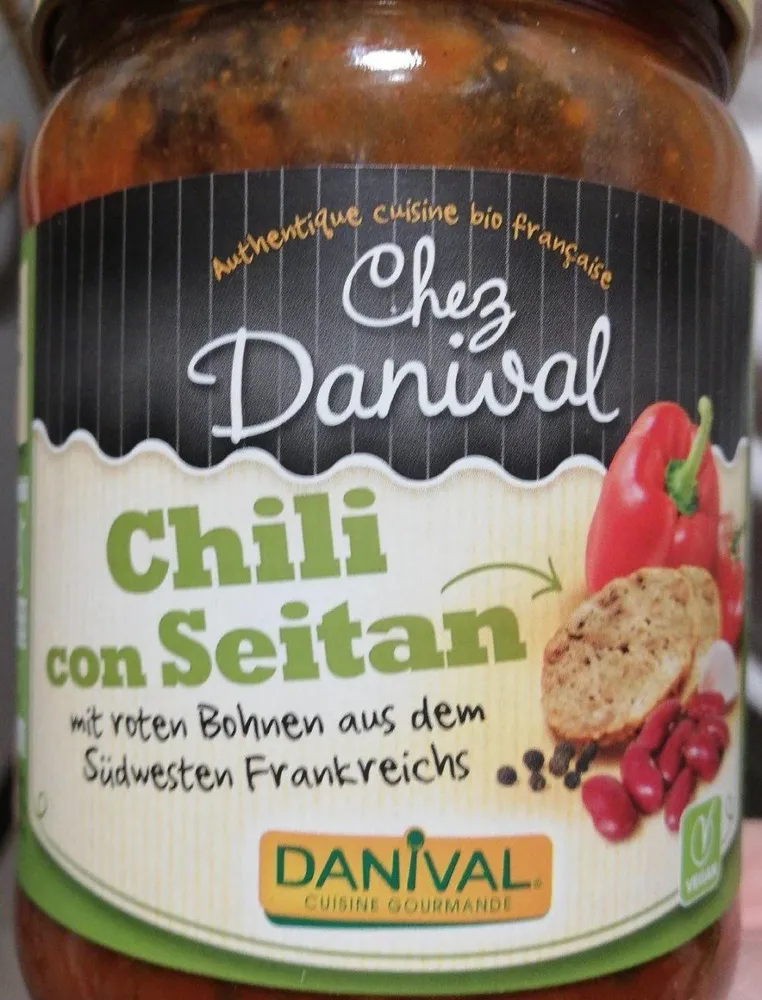 Chili con seitan