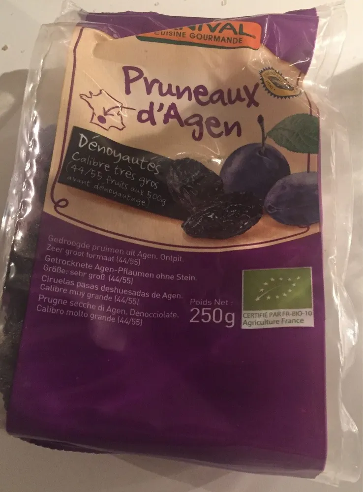 Pruneau Tres Gros Denoyautes 44-55