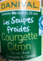 Soupe Froide Courgette Citron