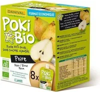 Poire Nature 100% Fruit Bio Sans Sucres Ajoutés