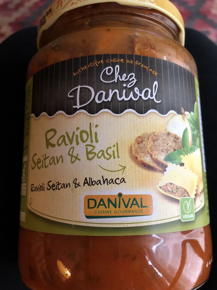 Ravioli Saiyan & Basil