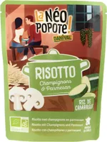 La néo popote! Risotto Champignons & parmesan