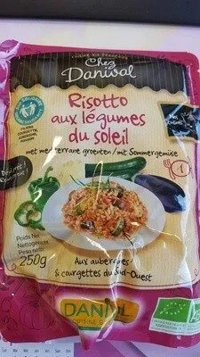 Risotto aux légumes du soleil