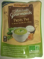Les Moulinés Gourmands Petits Pois & Touche de Crème