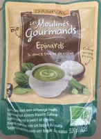 Les moulines gourmands epinards