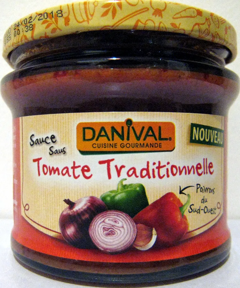 Sauce Tomate Traditionnelle