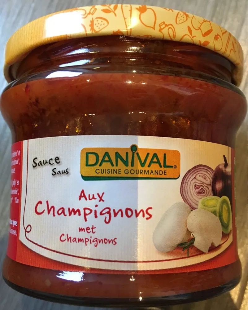 Sauce Tomate Champignons