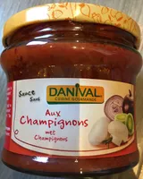 Sauce Tomate Champignons