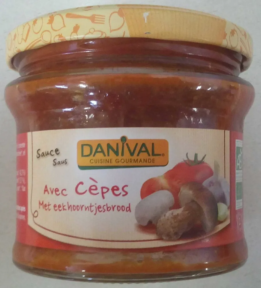 Sauce aux Cèpes