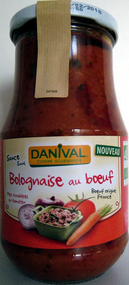 Sauce Bolognaise au Bœuf