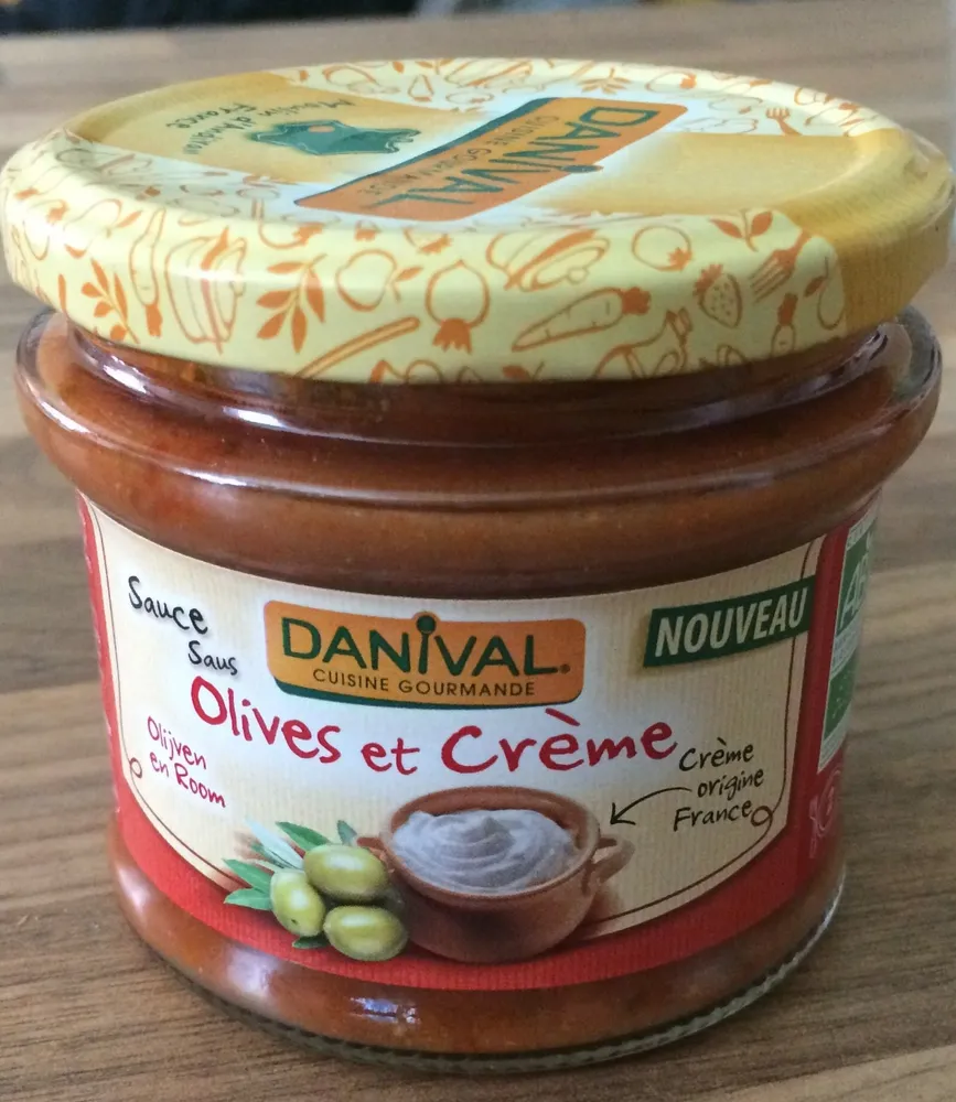 Olives et crème