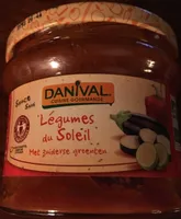 Sauce Legumes Soleil