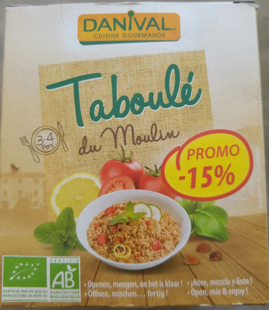 TABOULE DU MOULIN