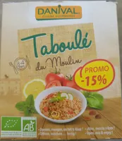 TABOULE DU MOULIN