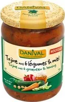 Tajine Aux 6 Légumes & Miel