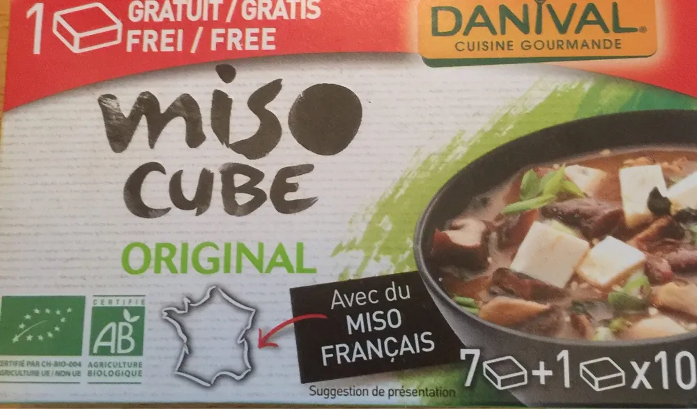Miso cube