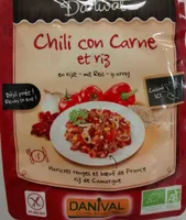 Chili con carne et riz