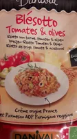 Blésotto tomates et olives