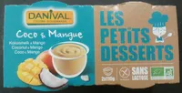 Dessert Coco & Mangue