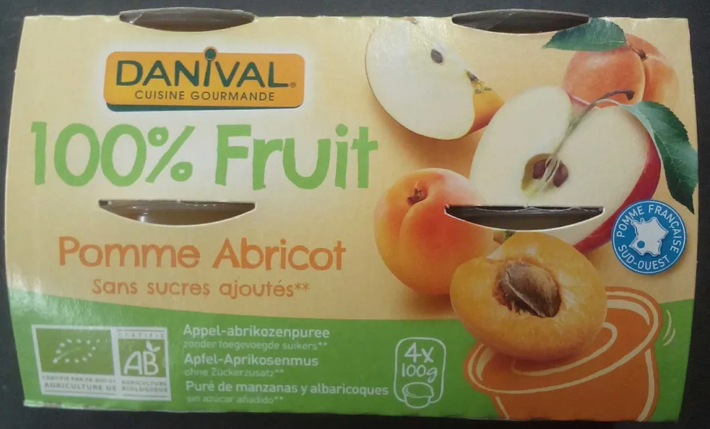 Purée Pomme Abricot