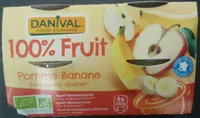 Purée Pomme Banane