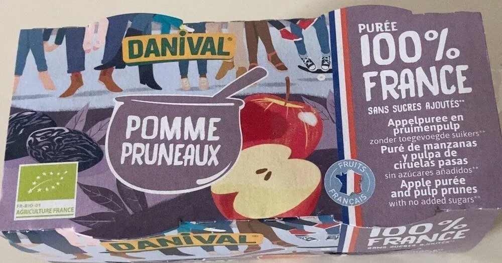 Purée Pomme Pruneaux