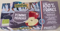 Purée Pomme Pruneaux