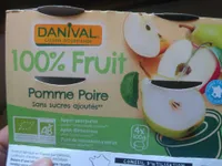 Compotes Pomme Poire Sans Sucres Ajoutés