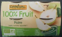 100% Fruit Poire