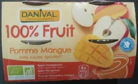 Purée Pomme Mangue