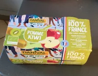 Purée 100% France Pomme & Kiwi