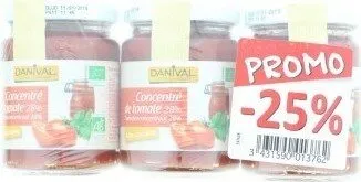 Concentre De Tomates 28% X3 -25%