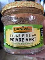SAUCE FINE AU POIVRE VERT