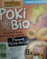 Etuis Pomme Peche Abricot X