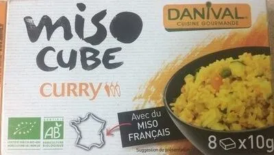 MISO CUBE CURRY DOUX