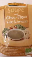 Soupe Chou-fleur, Kale & Brocolis