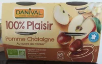 Compote pomme chataigne