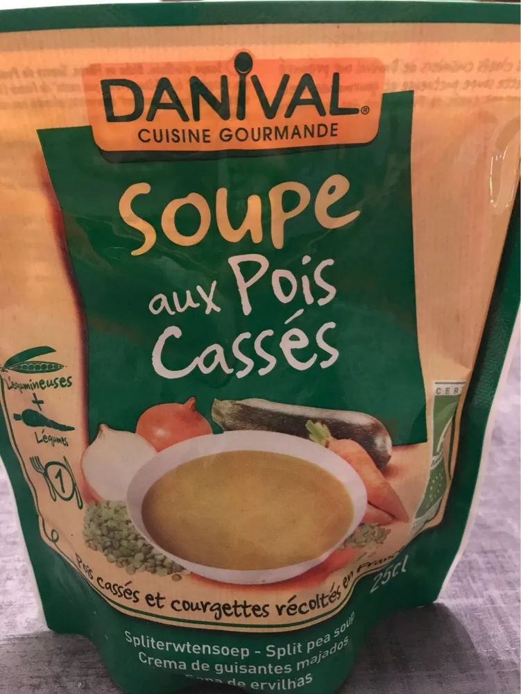 Soupe de pois cassés